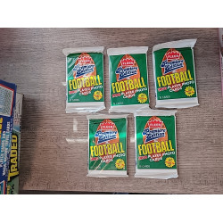 1990 fleer football 5 packs